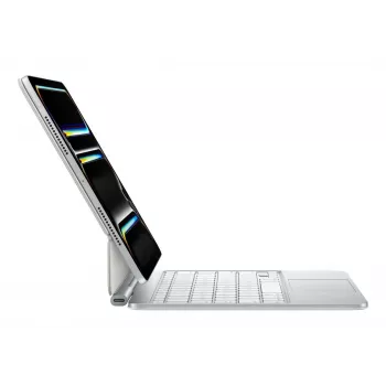 APPLE Magic Keyboard, skirta iPad Pro 11 colių M4 – švediškas išdėstymas – balta