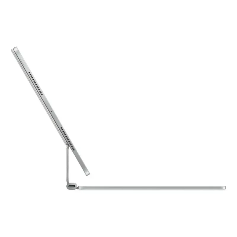 APPLE Magic Keyboard, skirta iPad Pro 11 colių M4 – švediškas išdėstymas – balta