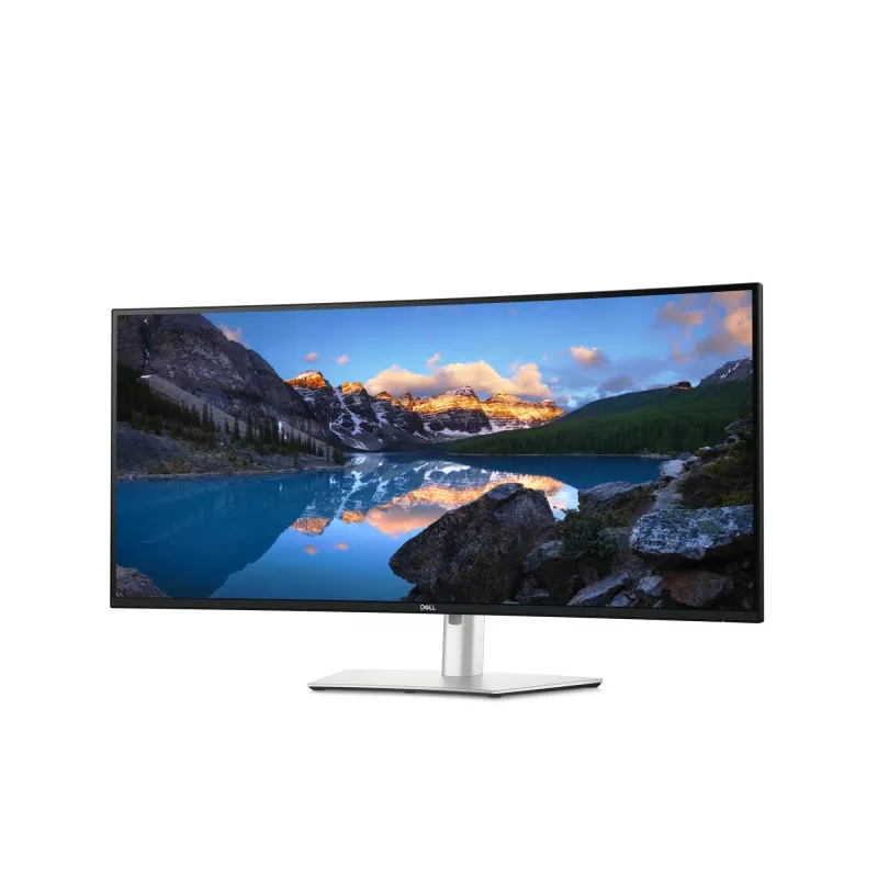 DELL UltraSharp U4025QW kompiuterio monitorius 101,6 cm (40 colių) 5120 x 2160 pikselių 5K Ultra HD LCD sidabrinis