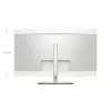 DELL UltraSharp U4025QW kompiuterio monitorius 101,6 cm (40 colių) 5120 x 2160 pikselių 5K Ultra HD LCD sidabrinis