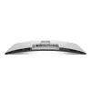 DELL UltraSharp U4025QW kompiuterio monitorius 101,6 cm (40 colių) 5120 x 2160 pikselių 5K Ultra HD LCD sidabrinis