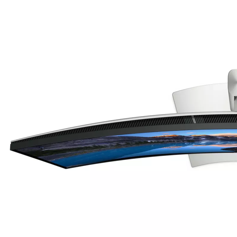 DELL UltraSharp U4025QW kompiuterio monitorius 101,6 cm (40 colių) 5120 x 2160 pikselių 5K Ultra HD LCD sidabrinis