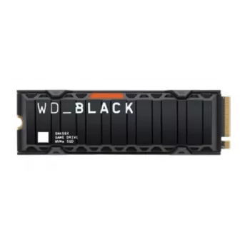 WESTERN DIGITAL SSD WD Black SN850X 2TB PCIe Gen 4.0 M.2 2280 su radiatoriumi