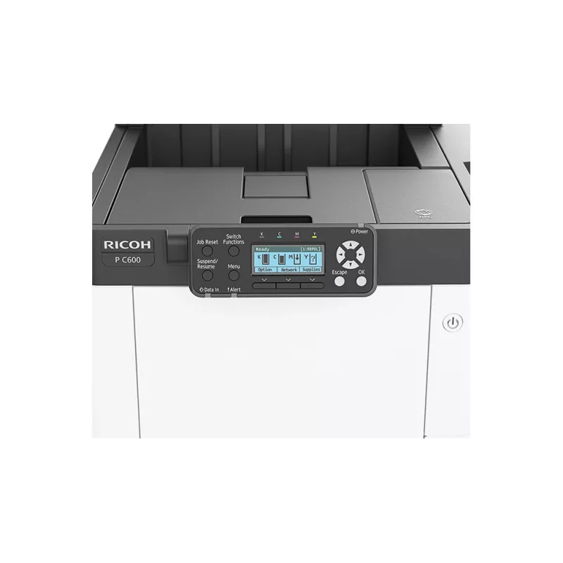 Ricoh P C600 spalvotas lazerinis spausdintuvas 1200 x 1200 DPI