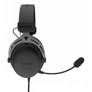 Laidinis žaidimų ausinių komplektas Genesis Toron 531 – uždaras, 50 mm, 32 Ω, 20–20000 Hz, 1 m kabelis