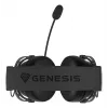 Laidinis žaidimų ausinių komplektas Genesis Toron 531 – uždaras, 50 mm, 32 Ω, 20–20000 Hz, 1 m kabelis