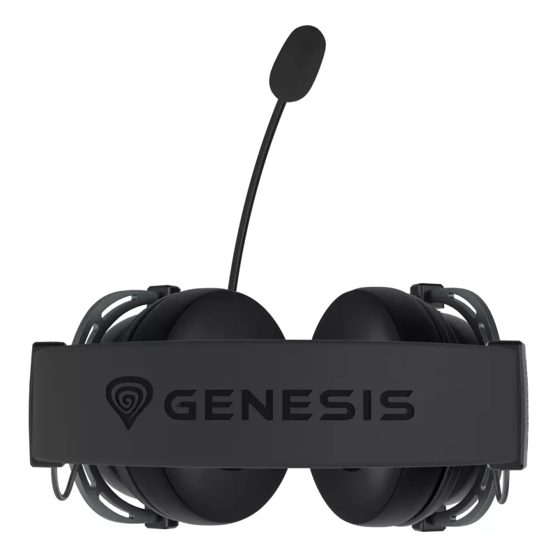 Laidinis žaidimų ausinių komplektas Genesis Toron 531 – uždaras, 50 mm, 32 Ω, 20–20000 Hz, 1 m kabelis