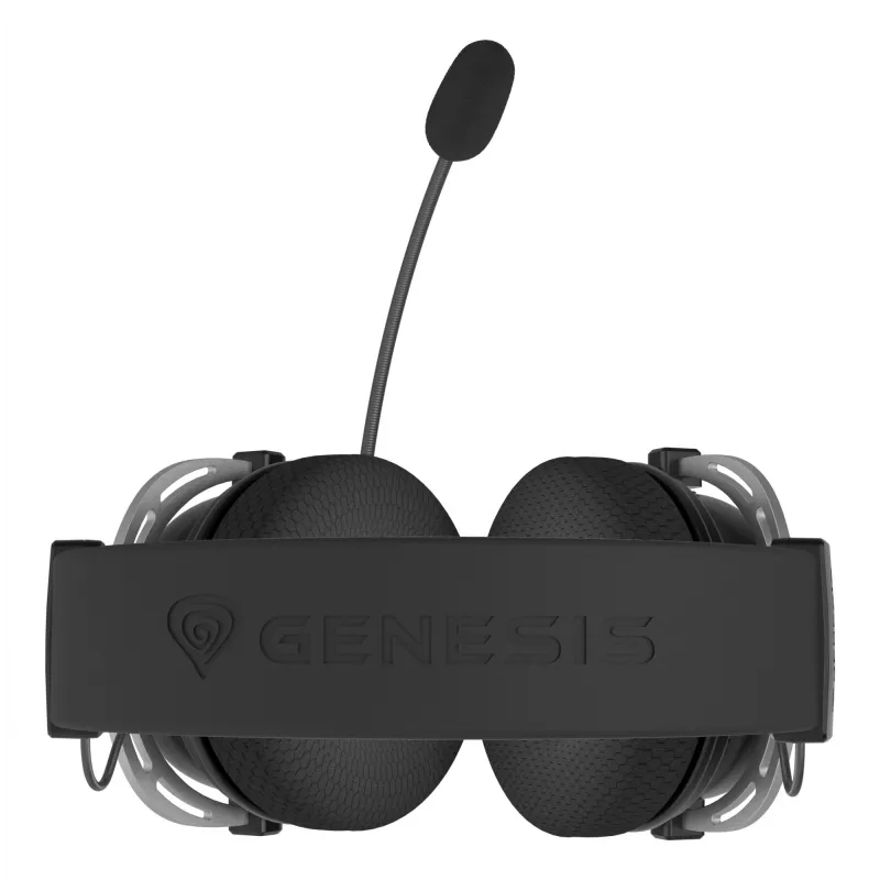 Laidinis žaidimų ausinių komplektas Genesis Toron 531 – uždaras, 50 mm, 32 Ω, 20–20000 Hz, 1 m kabelis