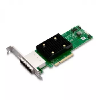 Broadcom HBA 9500-16e Tri-Mode – valdiklis saugykloms – SATA 6Gb/s / SAS 12Gb/s / PCIe 4.0 (NVMe) – PCIe 4.0 x8