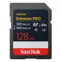 „SanDisk Extreme PRO“ 128 GB SDXC UHS-II atminties kortelė (SDSDXDM-128G-GN4IN)