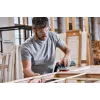 Bosch GEX 18V-125 PROFESSIONAL ekscentrinis šlifuoklis 10000 RPM 20000 OPM juoda, mėlyna, pilka