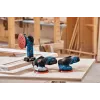 Bosch GEX 18V-125 PROFESSIONAL ekscentrinis šlifuoklis 10000 RPM 20000 OPM juoda, mėlyna, pilka