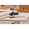 Bosch GEX 18V-125 PROFESSIONAL ekscentrinis šlifuoklis 10000 RPM 20000 OPM juoda, mėlyna, pilka