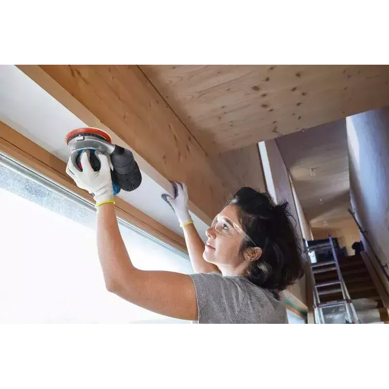 Bosch GEX 18V-125 PROFESSIONAL ekscentrinis šlifuoklis 10000 RPM 20000 OPM juoda, mėlyna, pilka