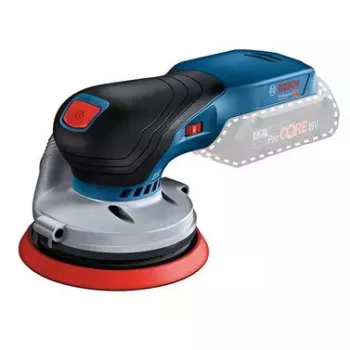 Bosch GEX 18V-125 PROFESSIONAL ekscentrinis šlifuoklis 10000 RPM 20000 OPM juoda, mėlyna, pilka