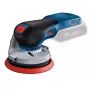 Bosch GEX 18V-125 PROFESSIONAL ekscentrinis šlifuoklis 10000 RPM 20000 OPM juoda, mėlyna, pilka