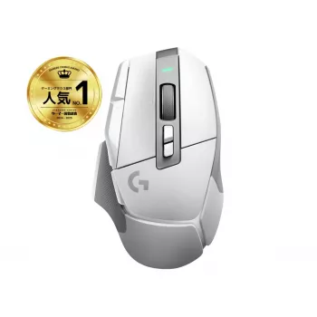 LOGITECH G502 X LIGHTSPEED belaidė žaidimų pelė balta