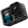 Veiksmo kamera GoPro HERO13 Black rinkinys – 5.3K Ultra HD, 27,6 MP CMOS, 240 fps, 2,27 colio LCD, 2x skaitmeninis priartinimas, stereo WAV garsas
