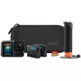 Veiksmo kamera GoPro HERO13 Black rinkinys – 5.3K Ultra HD, 27,6 MP CMOS, 240 fps, 2,27 colio LCD, 2x skaitmeninis priartinimas, stereo WAV garsas