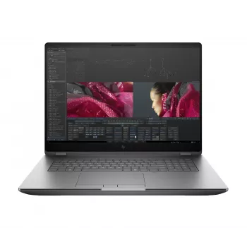 HP ZBook Fury G1i nešiojama darbo stotis su Intel Core Ultra 7, 45,7 cm (18 colių) WQXGA ekranu, 32 GB DDR5-SDRAM, Wi-Fi 7 (802.11be), Windows 11 Pro, AI kompiuteris