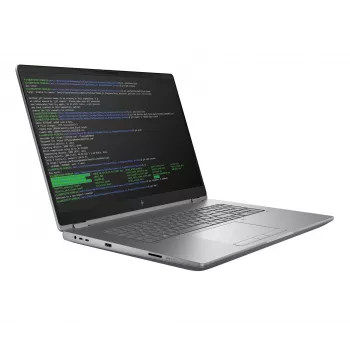 HP ZBook Fury G1i nešiojama darbo stotis su Intel Core Ultra 7, 45,7 cm (18 colių) WQXGA ekranu, 32 GB DDR5-SDRAM, Wi-Fi 7 (802.11be), Windows 11 Pro, AI kompiuteris