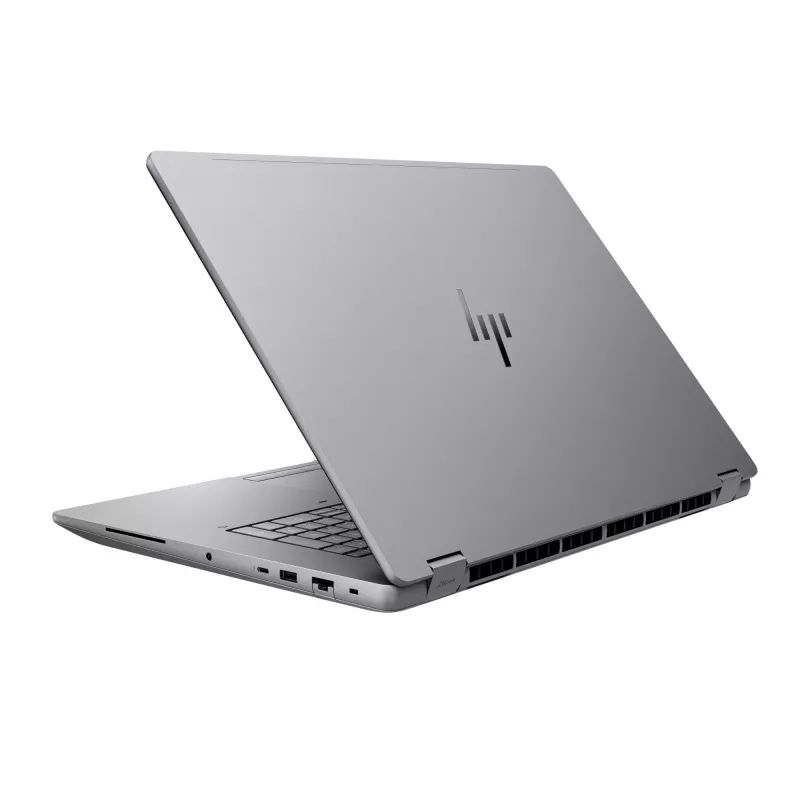 HP ZBook Fury G1i nešiojama darbo stotis su Intel Core Ultra 7, 45,7 cm (18 colių) WQXGA ekranu, 32 GB DDR5-SDRAM, Wi-Fi 7 (802.11be), Windows 11 Pro, AI kompiuteris