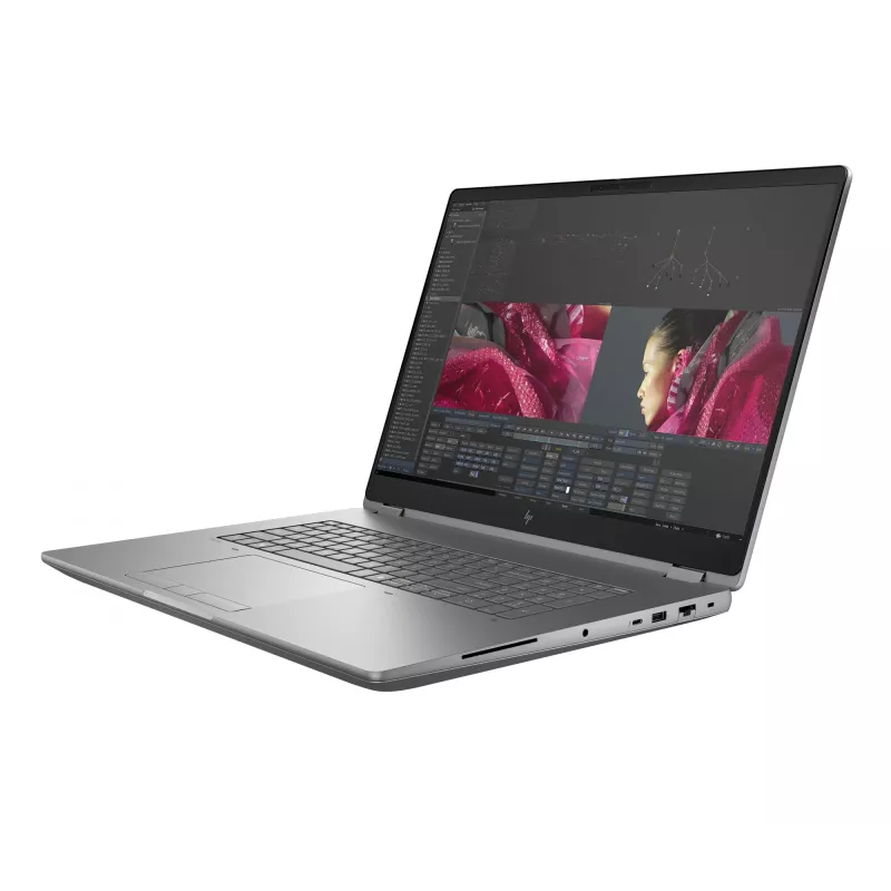 HP ZBook Fury G1i nešiojama darbo stotis su Intel Core Ultra 7, 45,7 cm (18 colių) WQXGA ekranu, 32 GB DDR5-SDRAM, Wi-Fi 7 (802.11be), Windows 11 Pro, AI kompiuteris