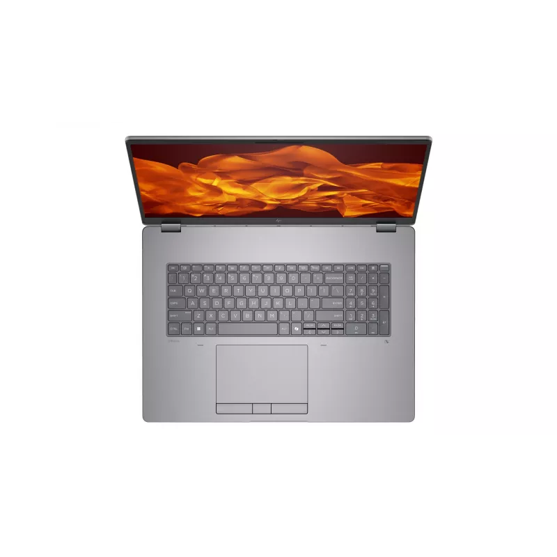 HP ZBook Fury G1i nešiojama darbo stotis su Intel Core Ultra 7, 45,7 cm (18 colių) WQXGA ekranu, 32 GB DDR5-SDRAM, Wi-Fi 7 (802.11be), Windows 11 Pro, AI kompiuteris