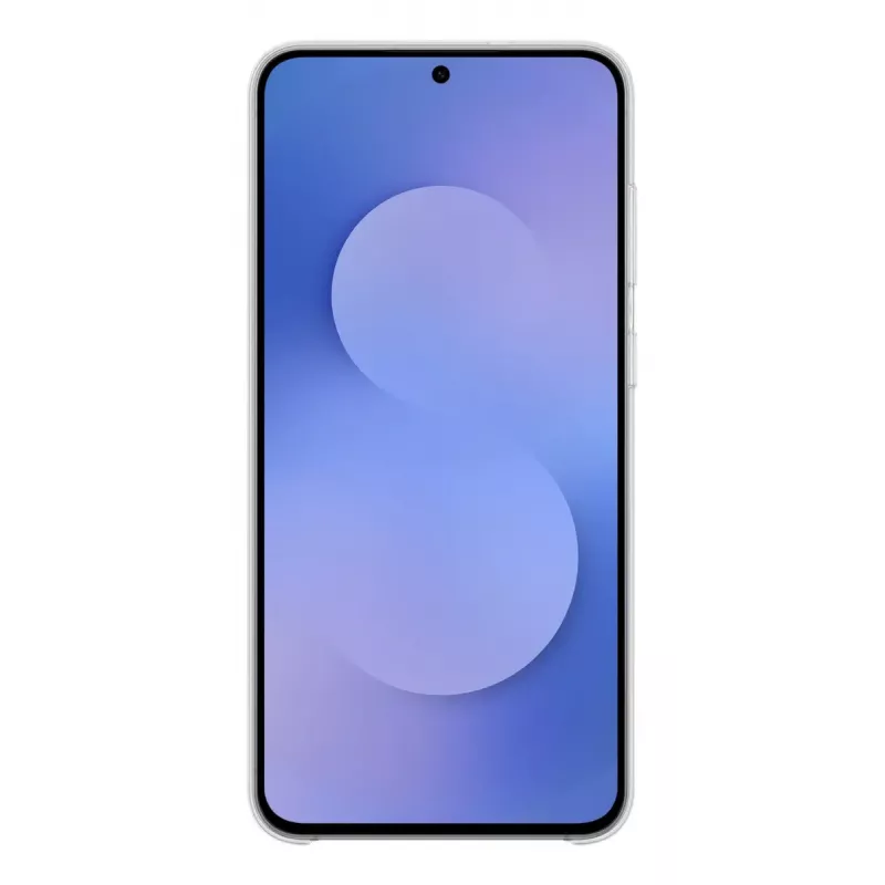 Dėklas su rankena ir stovu Samsung Galaxy S25 FE – mėlynas, 17 cm (6,7 inch) ekranui