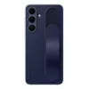 Dėklas su rankena ir stovu Samsung Galaxy S25 FE – mėlynas, 17 cm (6,7 inch) ekranui