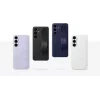 Dėklas su rankena ir stovu Samsung Galaxy S25 FE – mėlynas, 17 cm (6,7 inch) ekranui
