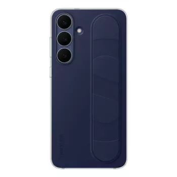 Dėklas su rankena ir stovu Samsung Galaxy S25 FE – mėlynas, 17 cm (6,7 inch) ekranui