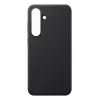 Samsung Kindsuit Faux Leather Dėklas Samsung Galaxy S25 FE, Juodas