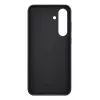 Samsung Kindsuit Faux Leather Dėklas Samsung Galaxy S25 FE, Juodas