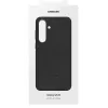 Samsung Kindsuit Faux Leather Dėklas Samsung Galaxy S25 FE, Juodas