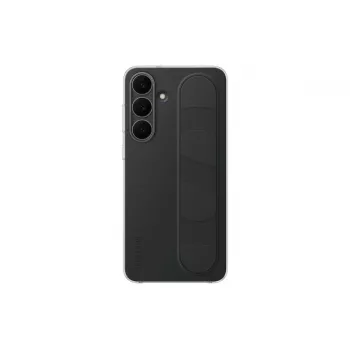 Apsauginis dėklas su rankena ir stovu Samsung Galaxy S25 FE, juodas