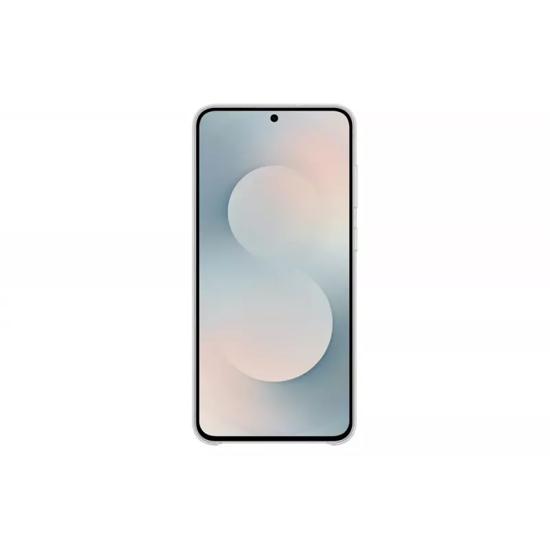 Stovimoji rankena dėklas Samsung Galaxy S25 FE — Baltas su staliniu stovu