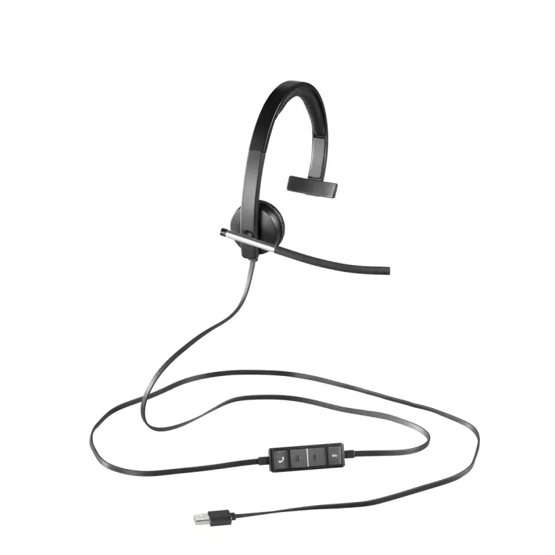 LOGITECH H650e - USB - Ausinių rinkinys Mono