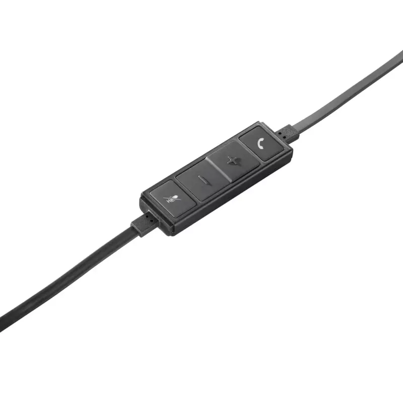 LOGITECH H650e - USB - Ausinių rinkinys Mono
