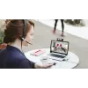 LOGITECH H650e - USB - Ausinių rinkinys Mono