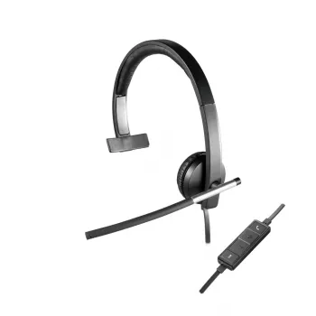 LOGITECH H650e - USB - Ausinių rinkinys Mono