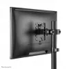 Neomounts FL40-430BL11 TV laikiklis ant stulpo 17-32 colių - skersmuo 28-60 mm