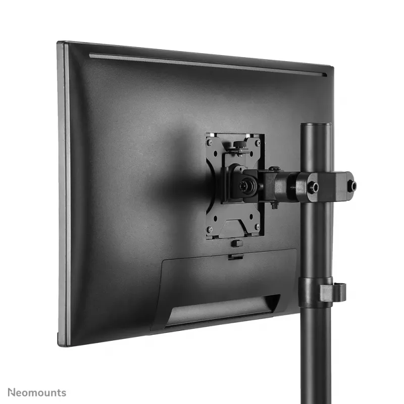 Neomounts FL40-430BL11 TV laikiklis ant stulpo 17-32 colių - skersmuo 28-60 mm