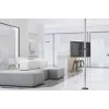 Neomounts FL40-430BL11 TV laikiklis ant stulpo 17-32 colių - skersmuo 28-60 mm