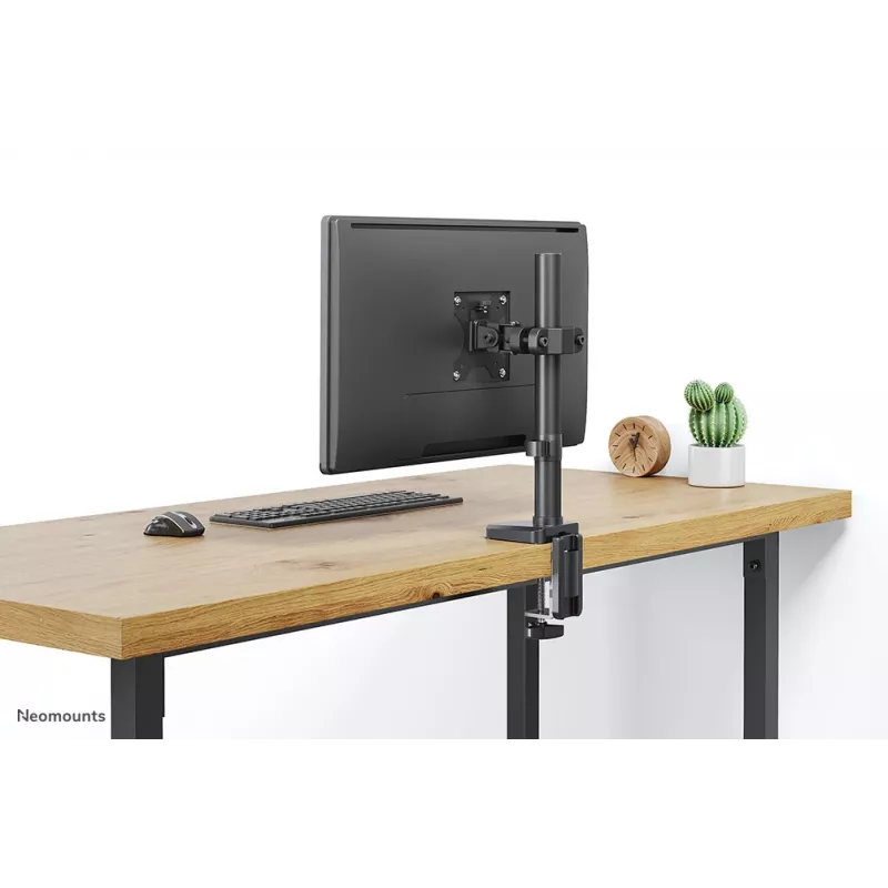 Neomounts FL40-430BL11 TV laikiklis ant stulpo 17-32 colių - skersmuo 28-60 mm