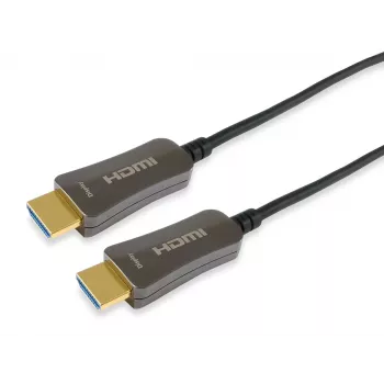 Equip HDMI 2.0 aktyvus optinis kabelis AM/AM, 50 m, 4K/60Hz