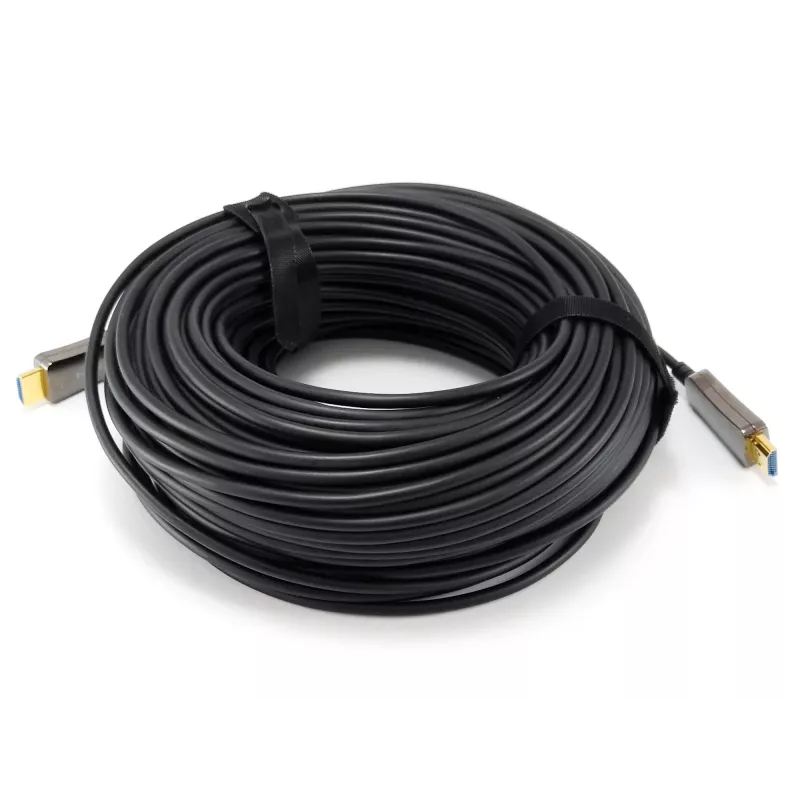 Equip HDMI 2.0 aktyvus optinis kabelis AM/AM, 50 m, 4K/60Hz