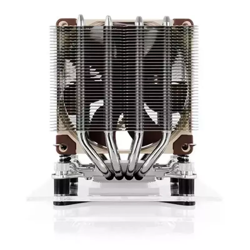 CPU aušintuvas Noctua NH-D9L, 92 mm ventiliatorius, 95×95×110 mm radiatorius, 2000 RPM, 78,9 m³/h oro srautas, suderinamas su AM4/AM5/LGA115x/LGA1200/LGA1700
