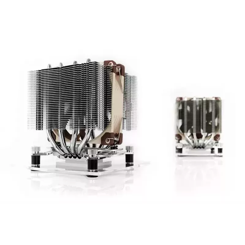 CPU aušintuvas Noctua NH-D9L, 92 mm ventiliatorius, 95×95×110 mm radiatorius, 2000 RPM, 78,9 m³/h oro srautas, suderinamas su AM4/AM5/LGA115x/LGA1200/LGA1700
