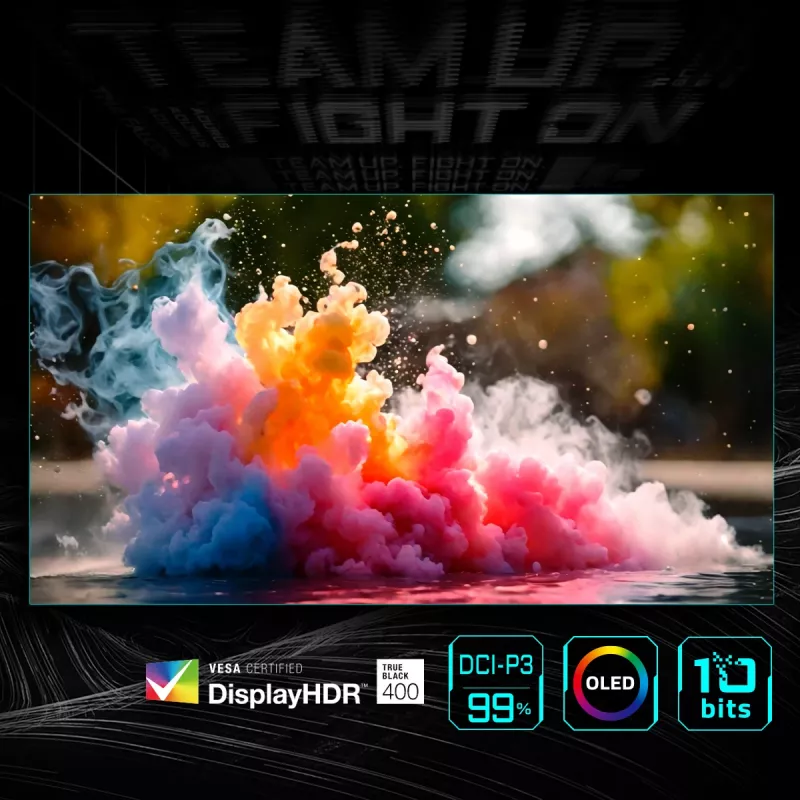 Monitorius GIGABYTE MO32U 31,5 col. OLED 4K UHD 3840 x 2160